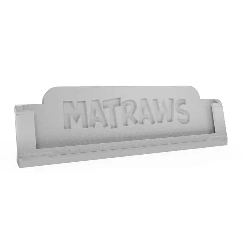 Kortstander til Sleeve Tilbehør Matraws Shop Hvid