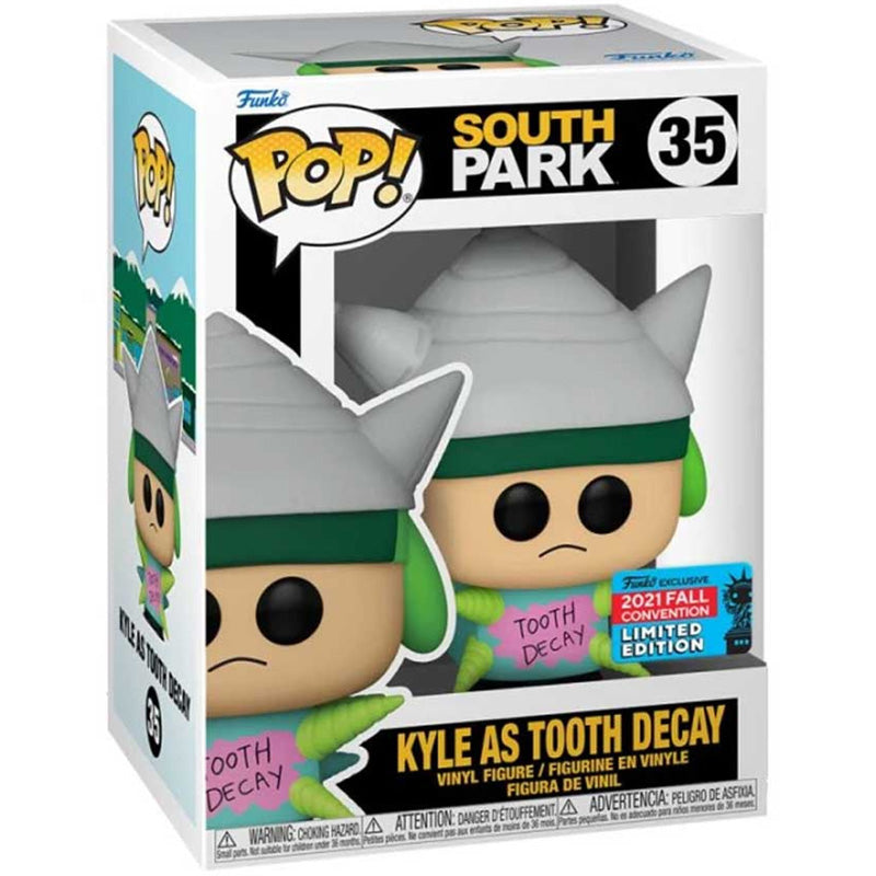 Funko POP! - South Park: Kyle as Tooth Decay (Fall Convention Exclusive) #35