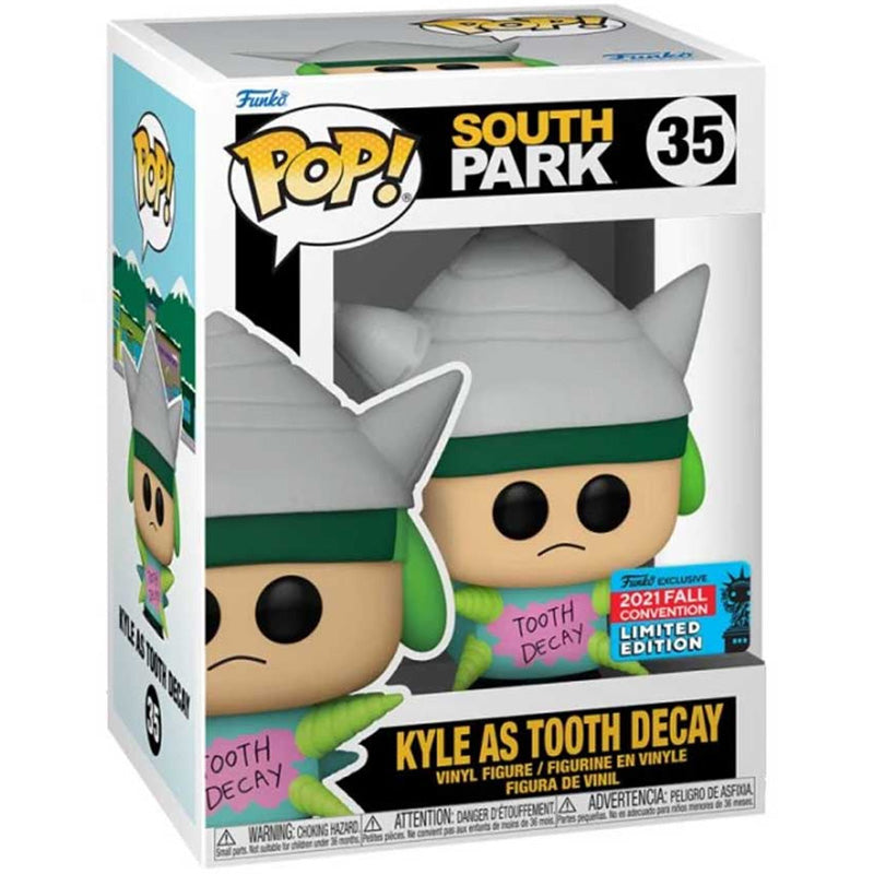 Funko POP! - South Park: Kyle as Tooth Decay (Fall Convention Exclusive) #35