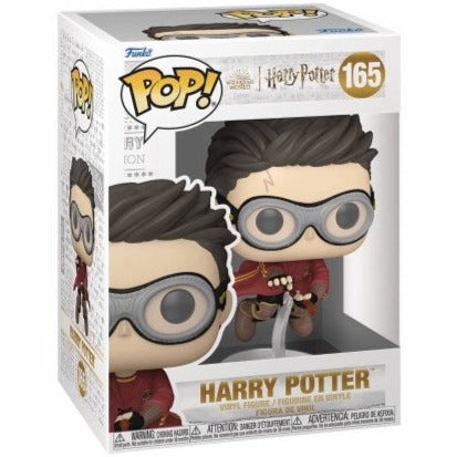 Funko POP! - Harry Potter w/Broom #165