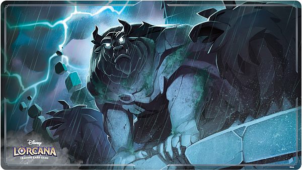 Disney Lorcana TCG: Beast - Forbidding Recluse. Playmat