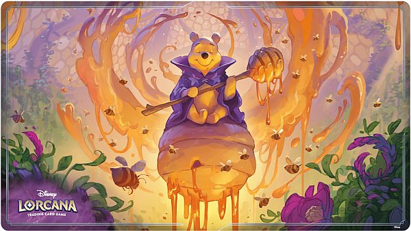 Disney Lorcana TCG: Winnie The Pooh - Hunny Wizard. Playmat