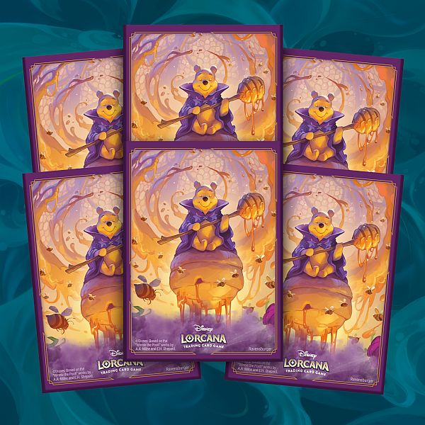Disney Lorcana TCG: Card Sleeves - Winnie the Poor (65 stk.)