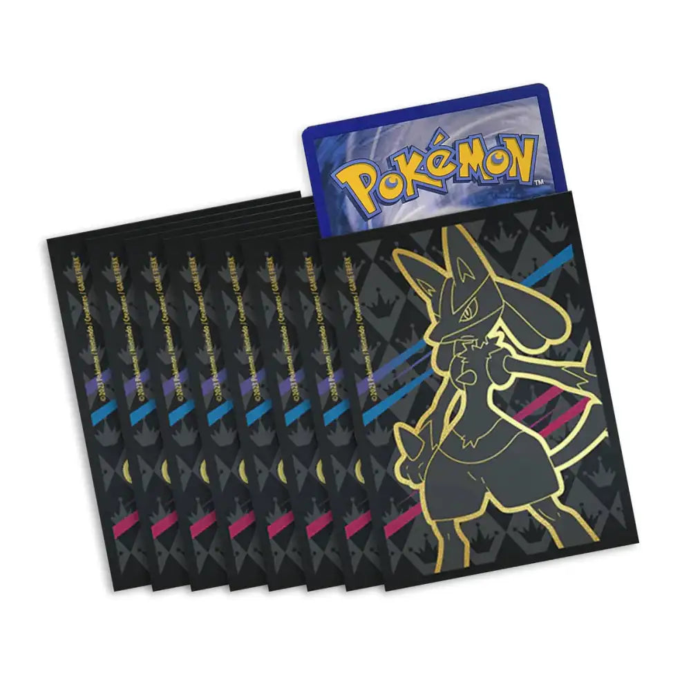 Lucario Sleeves (65 stk.) Pokémon TCG