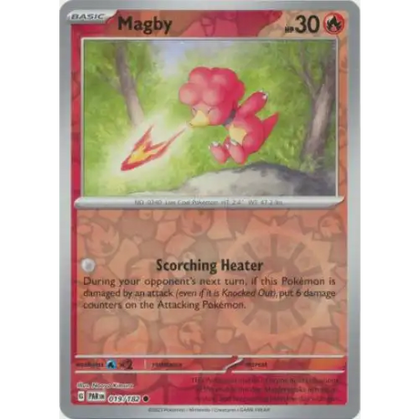 Magby - Reverse - 019/182 - Enkeltkort