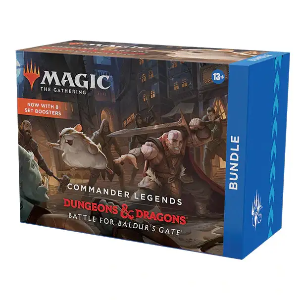 Magic: Commander Legends: Battle for Baldur's Gate - Bundle Samlekort Magic: The Gathering