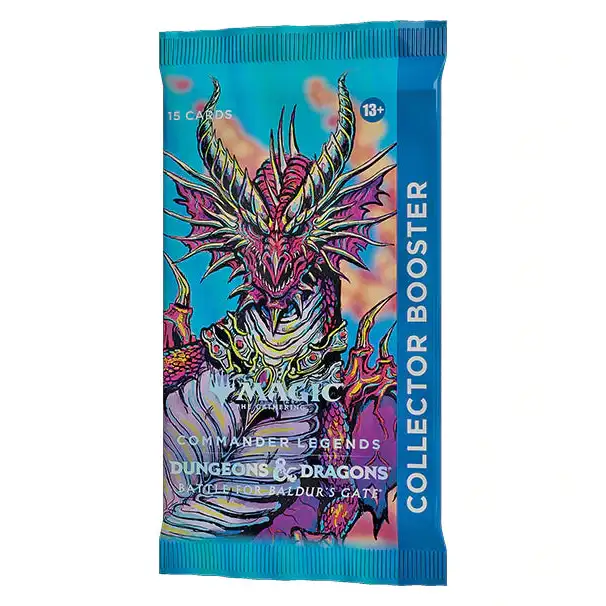Magic: Commander Legends: Battle for Baldur's Gate - Collector Booster Pack Samlekort Magic: The Gathering