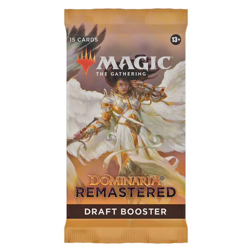 Magic: Dominaria Remastered Draft Booster Pack Samlekort Magic: The Gathering