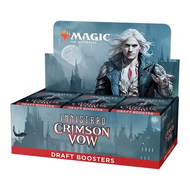Magic: Innistrad Crimson Vow Draft Display Box Display Box Magic: The Gathering