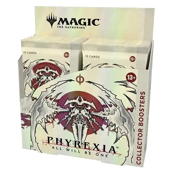 Magic: Phyrexia - All Will Be One - Collector Booster Display Samlekort Magic: The Gathering