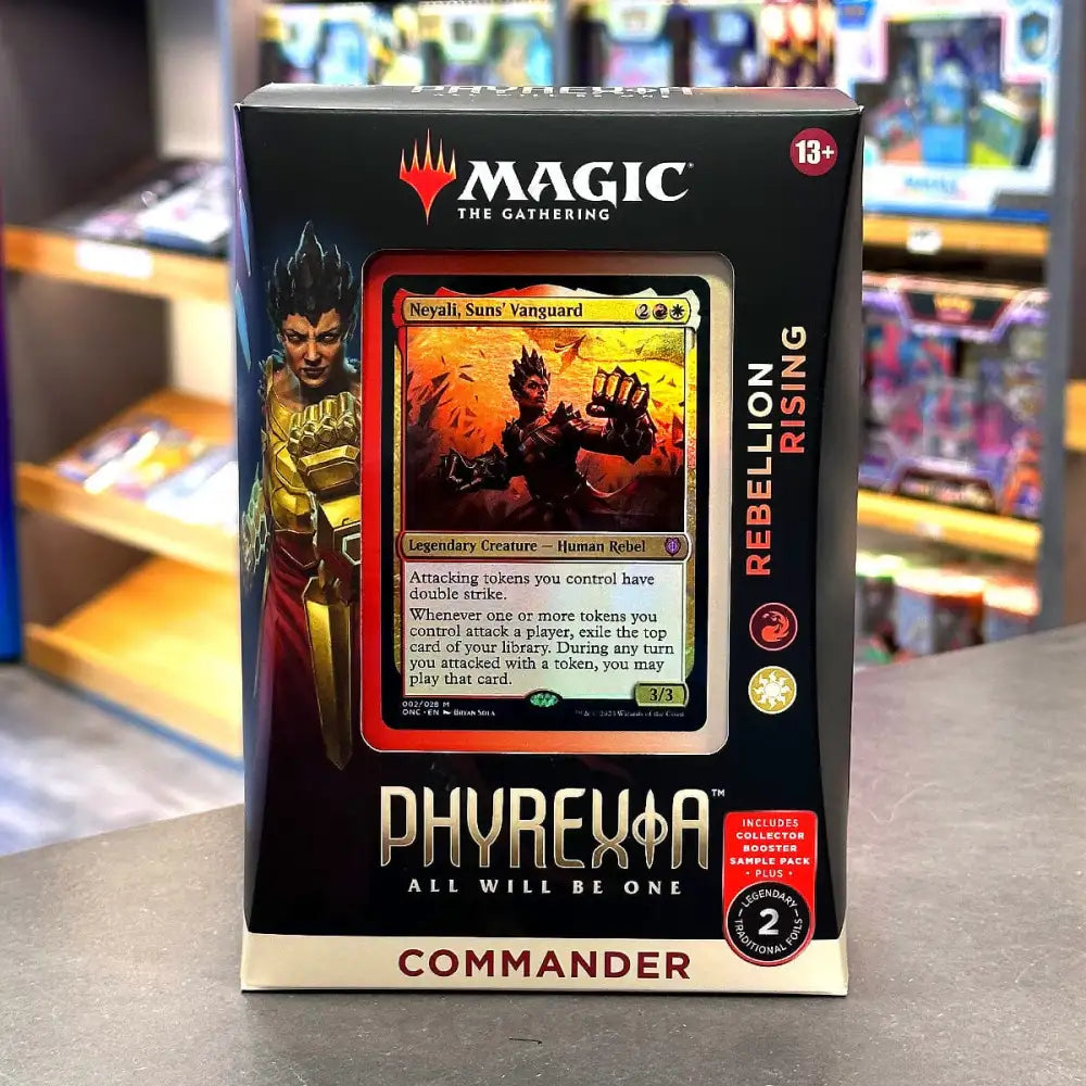 Magic: Phyrexia - All Will Be One - Commander Deck Multiplayer Magic: Rebellion Rising Samlekort Magic: The Gathering