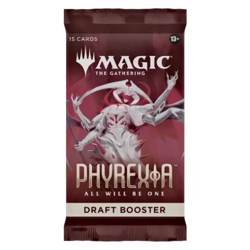 Magic: Phyrexia - All Will Be One - Draft Booster Pack Samlekort Magic: The Gathering
