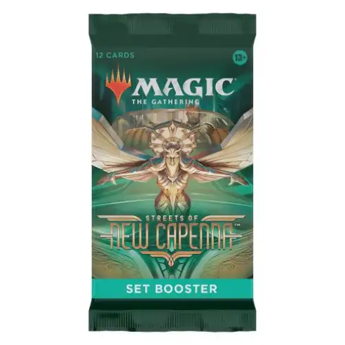Magic: Streets of New Capenna Set Booster Pack Samlekort Magic: The Gathering