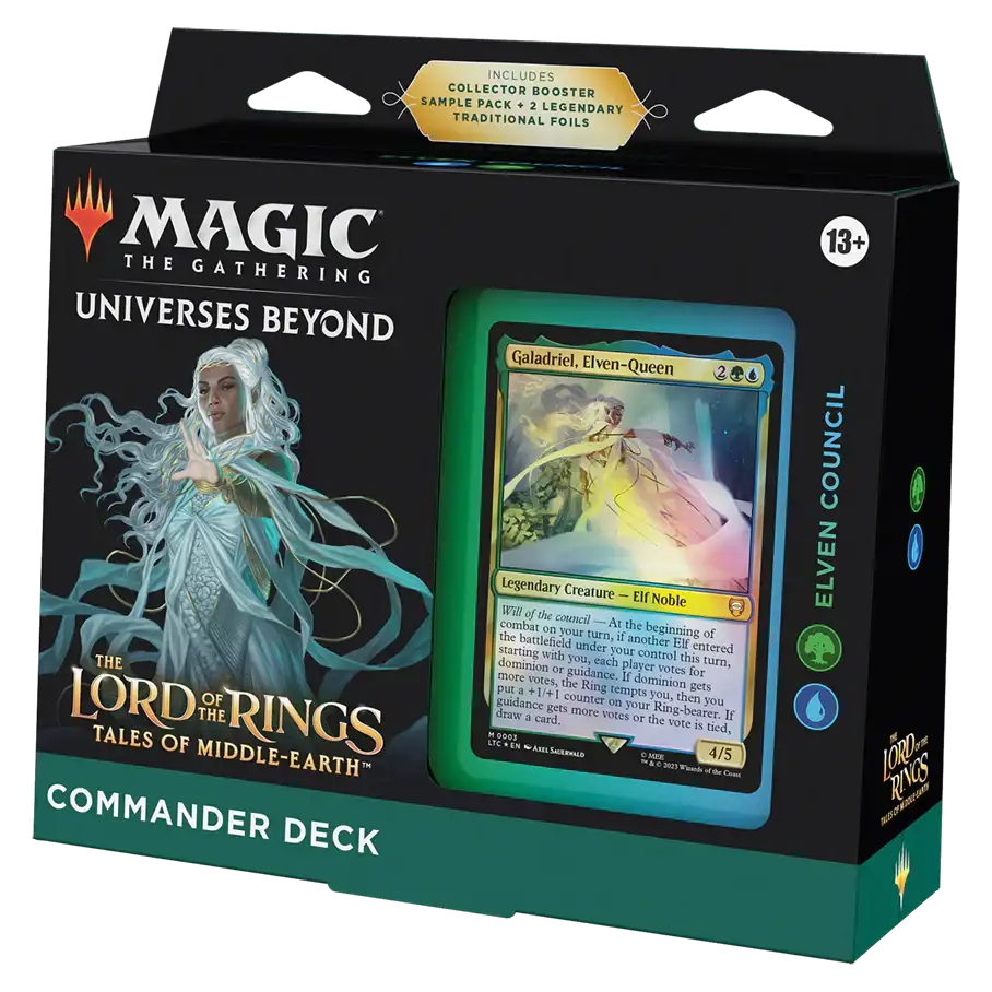 Magic: Tales of Middle-Earth - Commander Deck - Elven