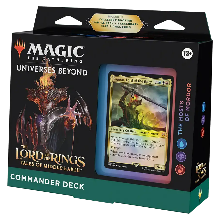 Magic: Tales of Middle-Earth - Commander Deck - The Hosts