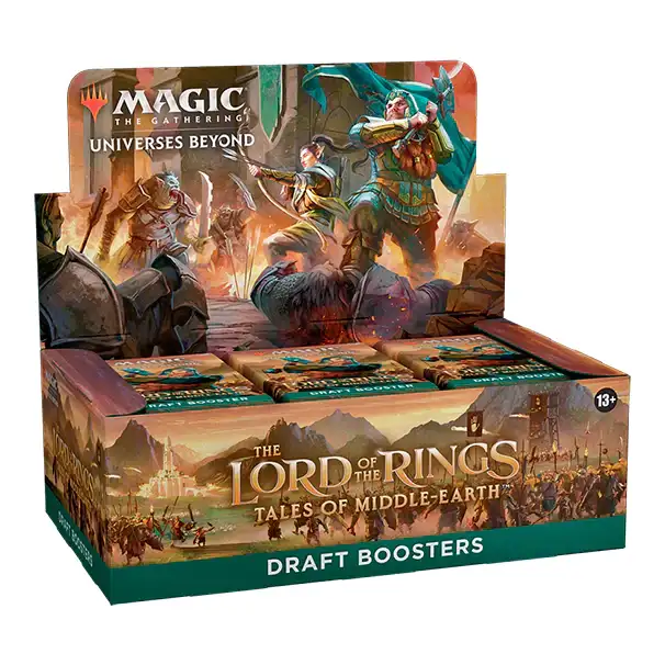 Magic: Tales of Middle-Earth - Draft Booster Display