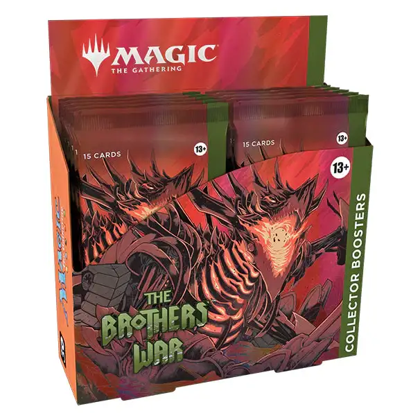 Magic: The Brother's War Collector Booster Display Samlekort Magic: The Gathering