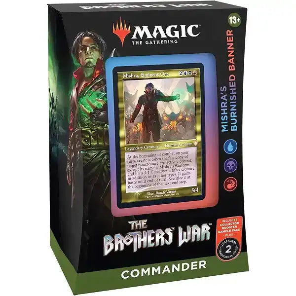 Magic: The Brother's War Commander Deck - Mishra’s Burnished Banner Samlekort Magic: The Gathering