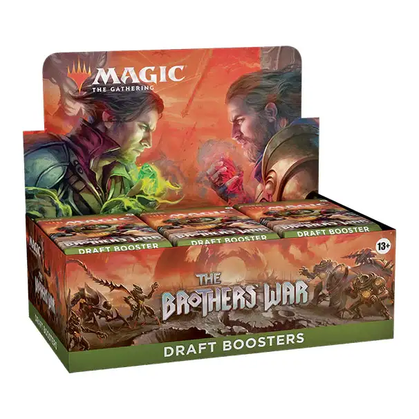 Magic: The Brother's War Draft Booster Display Samlekort Magic: The Gathering