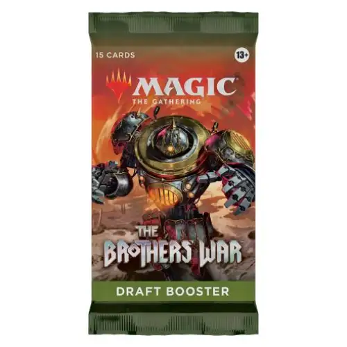 Magic: The Brother's War Draft Booster Pack Samlekort Magic: The Gathering