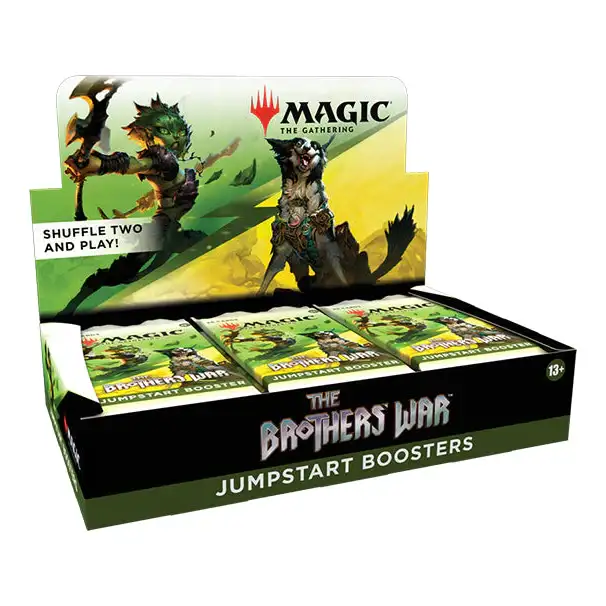 Magic: The Brother's War Jumpstart Booster Display Samlekort Magic: The Gathering