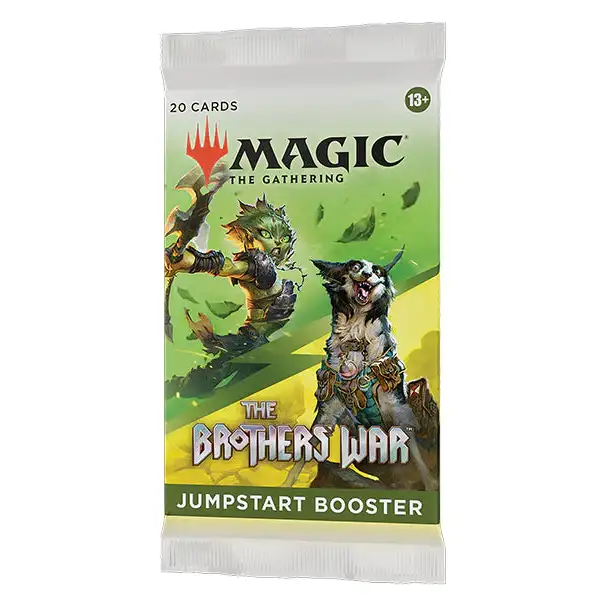 Magic: The Brother's War Jumpstart Booster Pack Samlekort Magic: The Gathering