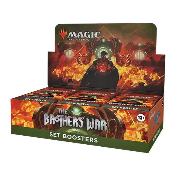 Magic: The Brother's War Set Booster Display Samlekort Magic: The Gathering