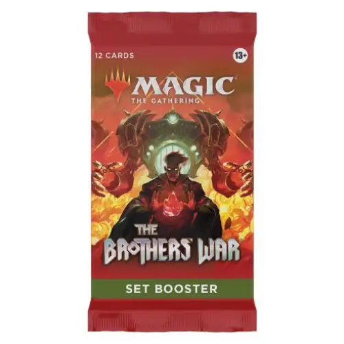 Magic: The Brother's War Set Booster Pack Samlekort Magic: The Gathering