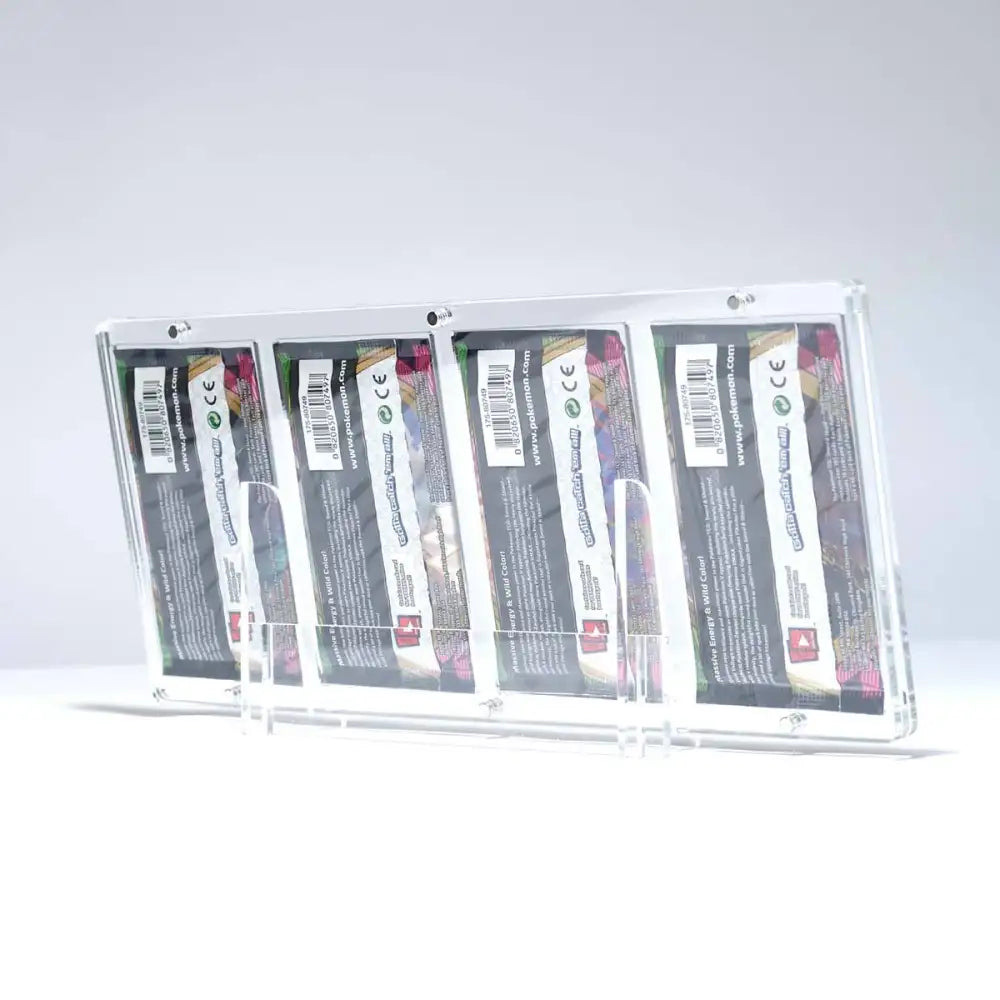 Magnetisk holder til 4 Pokémon Booster Packs fra Legendary Card Collector Tilbehør Legendary Card Collector