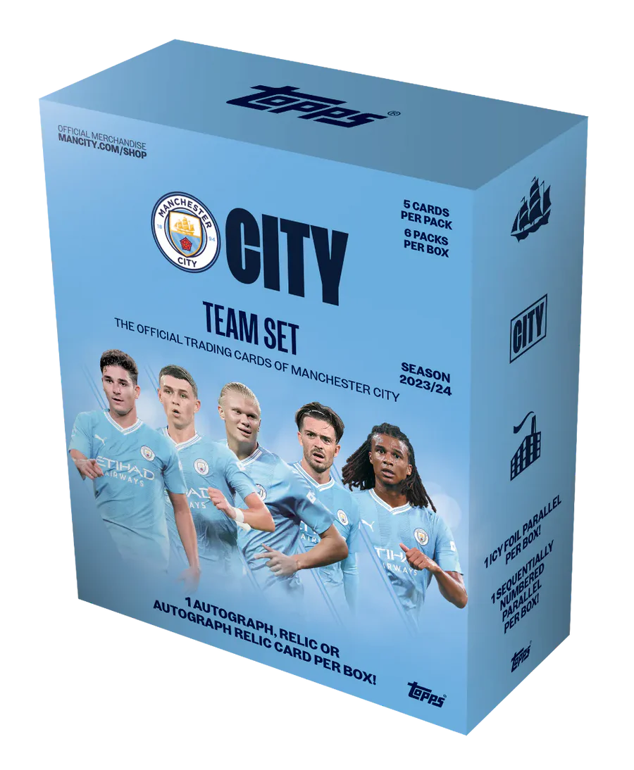Topps: Manchester City Team Set 2023/24