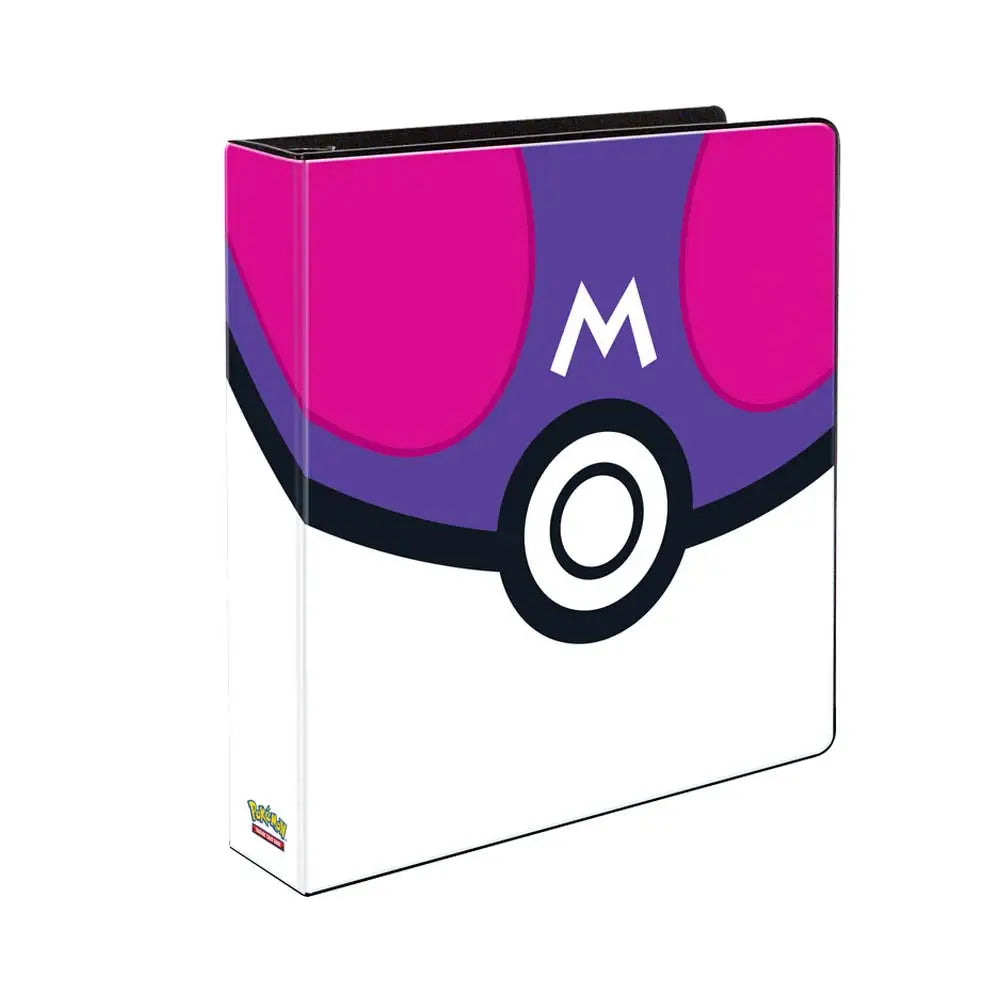 Master Ball Ringbind Samlemappe Ultra Pro