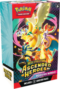 Pokémon TCG: Mega Evolution: Ascended Heroes - Booster Bundle