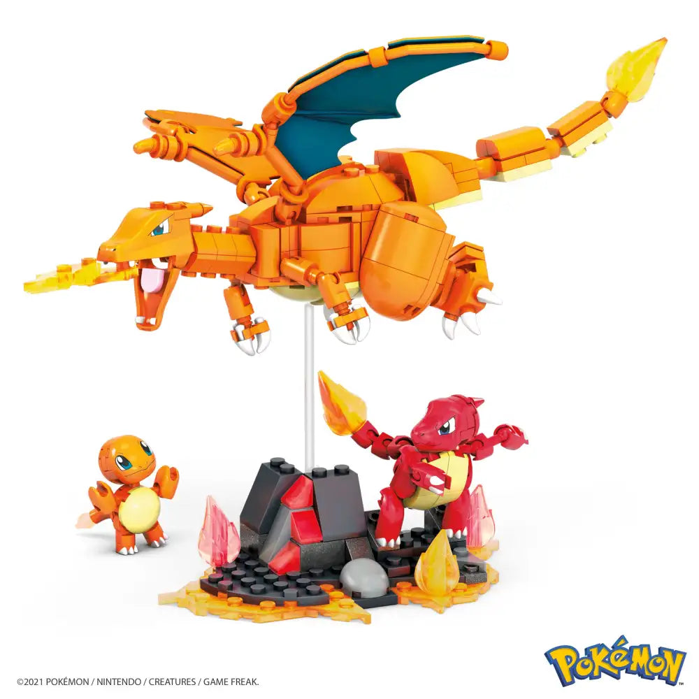 Mega Construx: Pokémon - Charmander Evolution Set