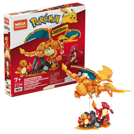 Mega Construx: Pokémon - Charmander Evolution Set