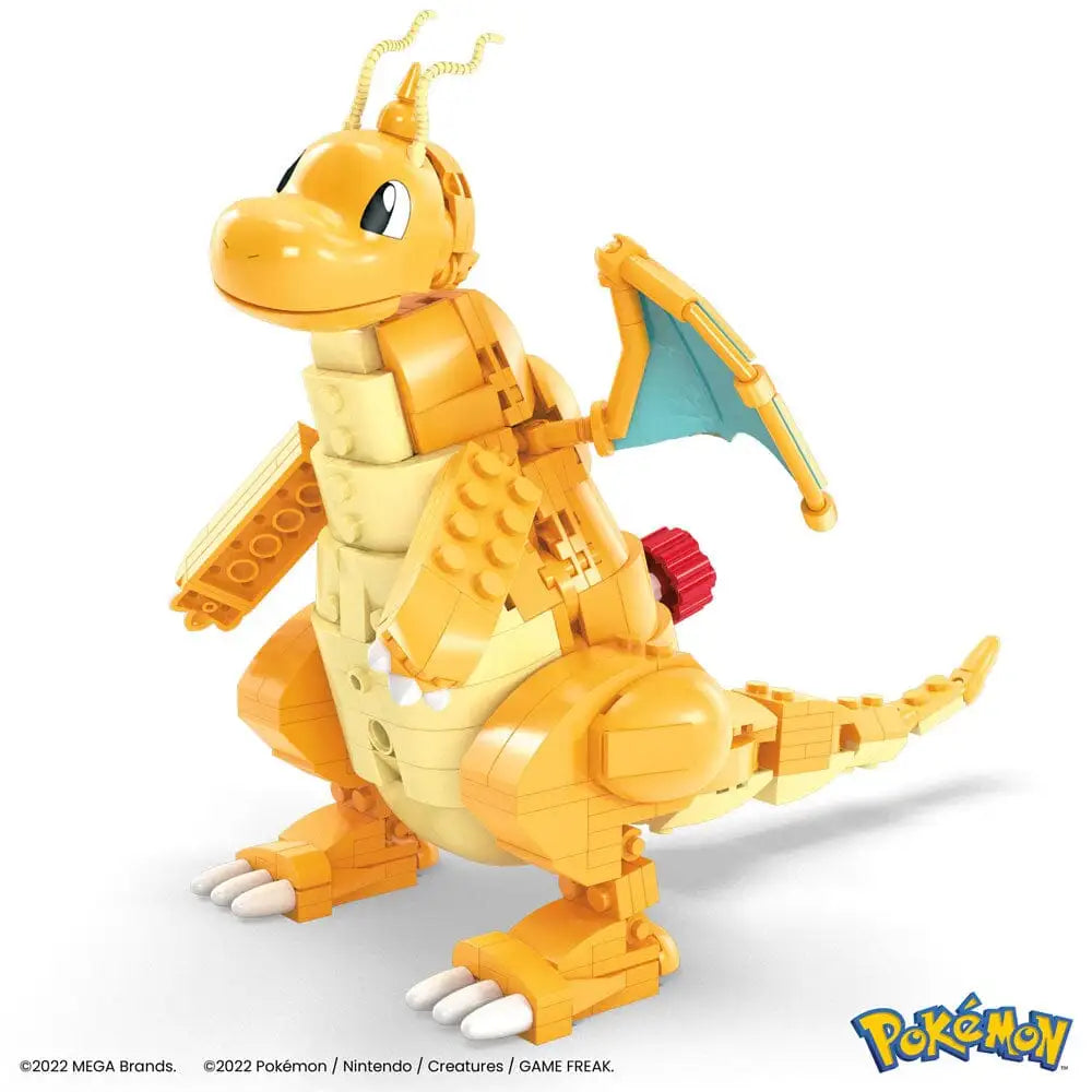 Mega Construx: Pokémon - Dragonite - Construction Set Konstruktionssæt Mega Construx