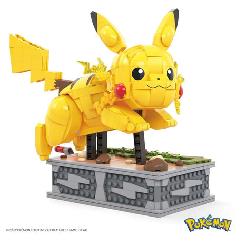 Mega Construx: Pokémon - Motion Pikachu Construction Set Konstruktionssæt Mega Construx