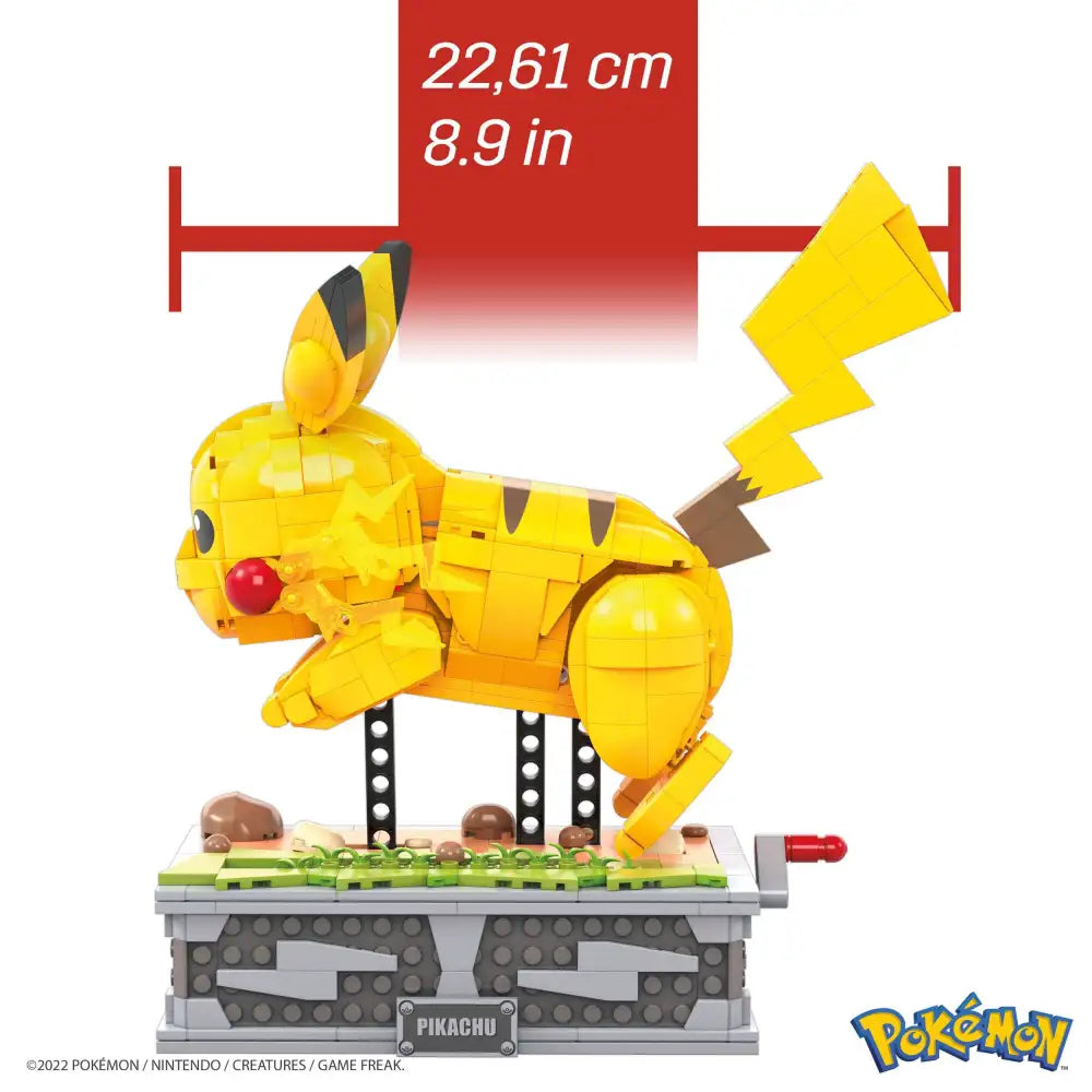 Mega Construx: Pokémon - Motion Pikachu Construction Set Konstruktionssæt Mega Construx