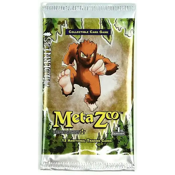 MetaZoo TCG: Wilderness Booster Pack - 1st Edition Matraws