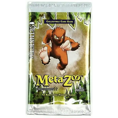 MetaZoo TCG: Wilderness Booster Pack - 1st Edition Matraws