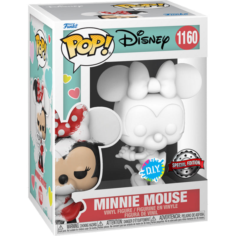 Funko POP! - Disney: Minnie Mouse - DIY (Special Edition) #1160