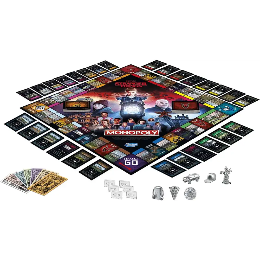 Monopoly: Stranger Things Brætspil Hasbro