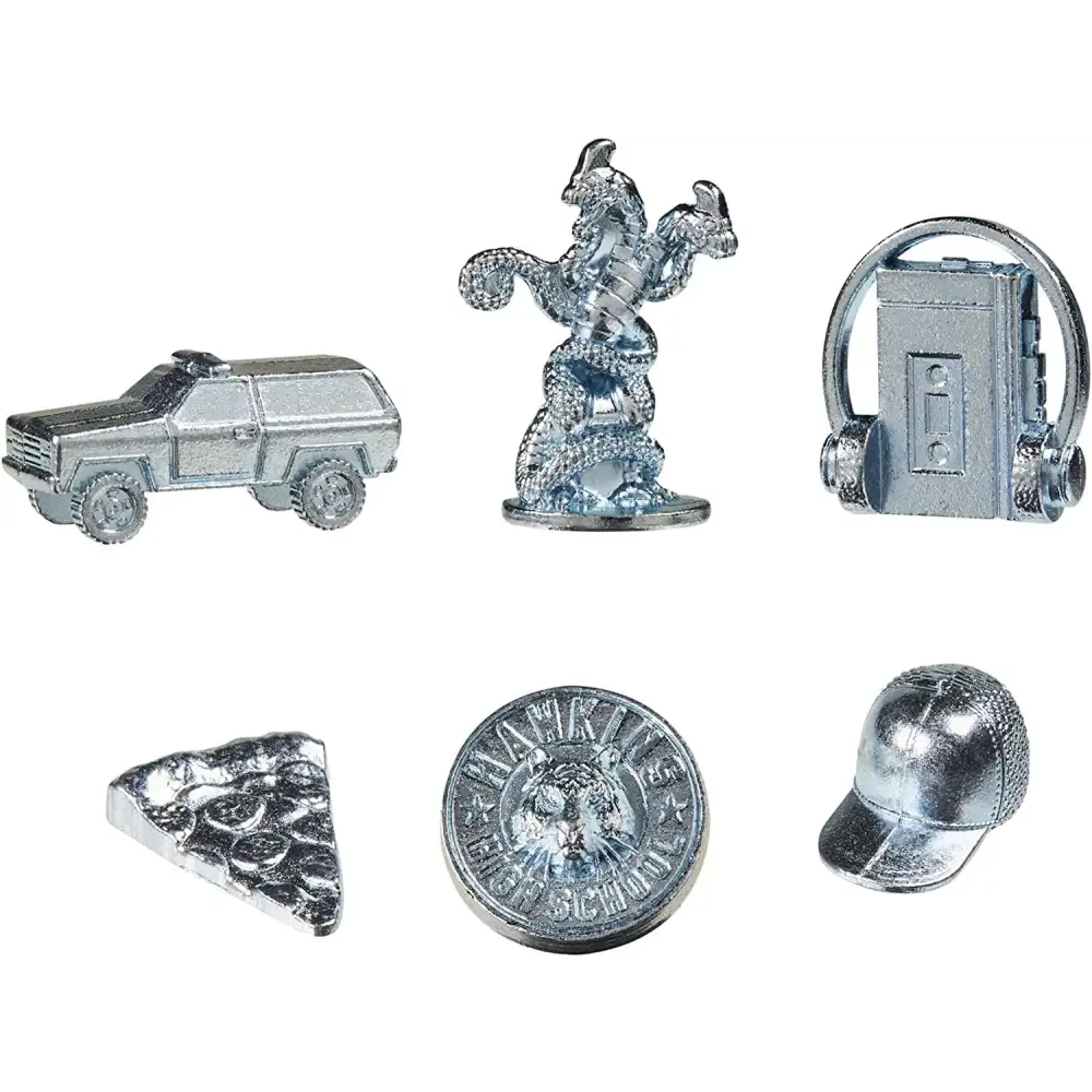 Monopoly: Stranger Things Brætspil Hasbro