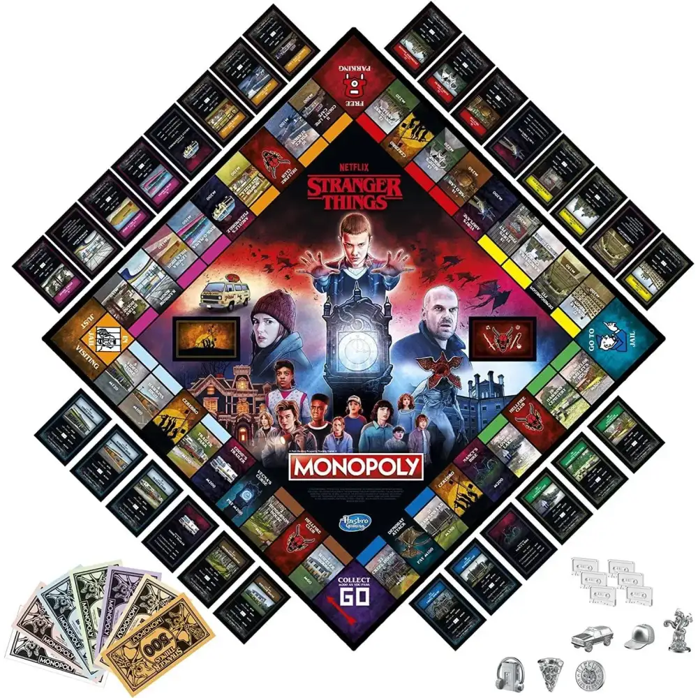 Monopoly: Stranger Things Brætspil Hasbro