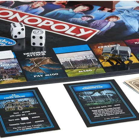 Monopoly: Stranger Things Brætspil Hasbro