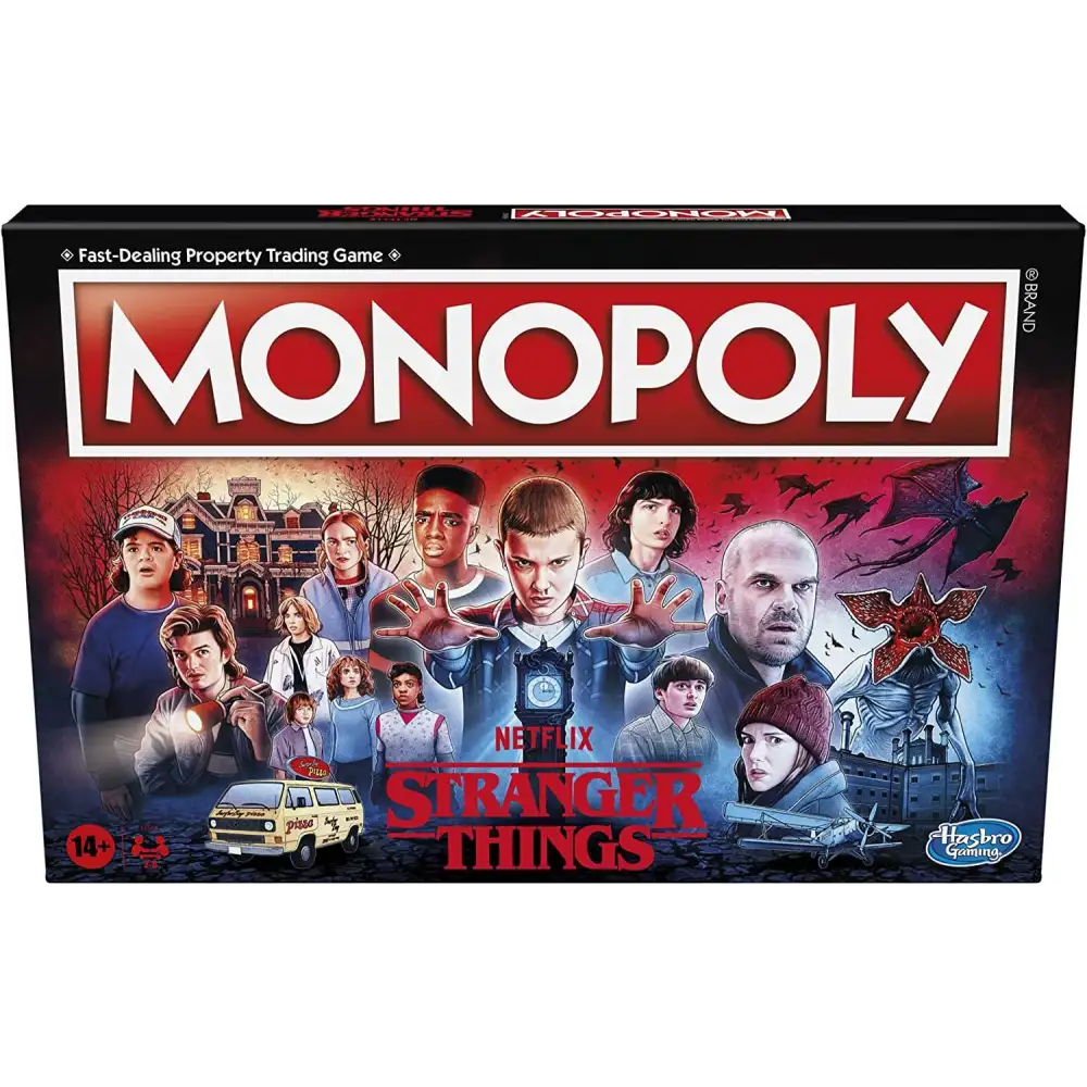 Monopoly: Stranger Things Brætspil Hasbro