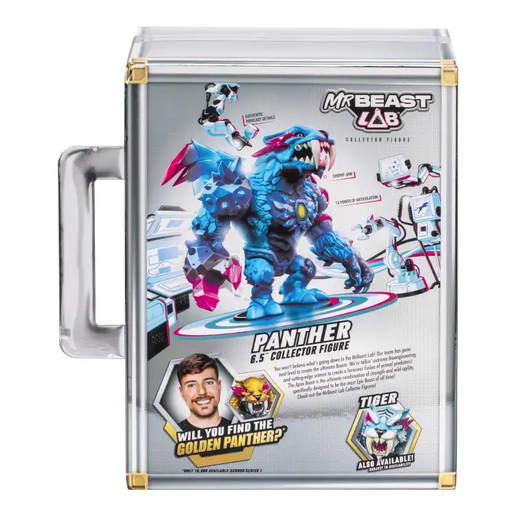 Mr. Beast Lab: Collector Figure - Panther - ADLR Poké-Shop