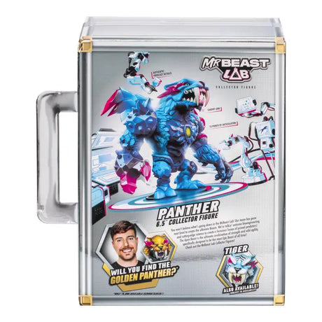 Mr. Beast Lab: Collector Figure - Panther - ADLR Poké-Shop