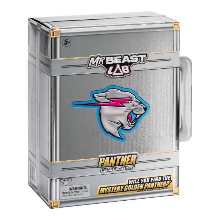 Mr. Beast Lab: Collector Figure - Panther - ADLR Poké-Shop