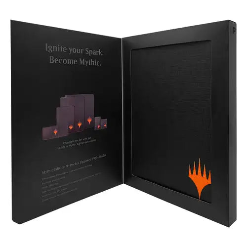 Mythic Edition 9-Pocket Zippered PRO-Binder Card Game Accessories Ultra Pro