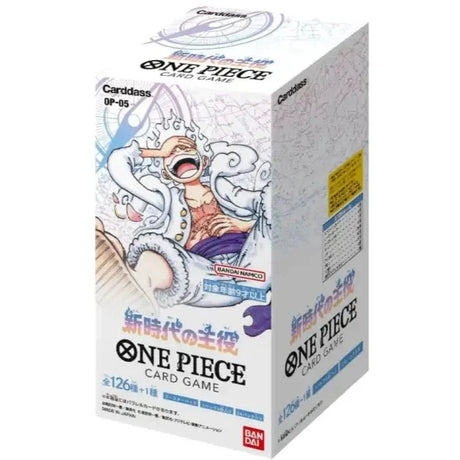 One Piece: Awakening of the New Era, Japansk Booster Box (OP-05) - ADLR Poké-Shop